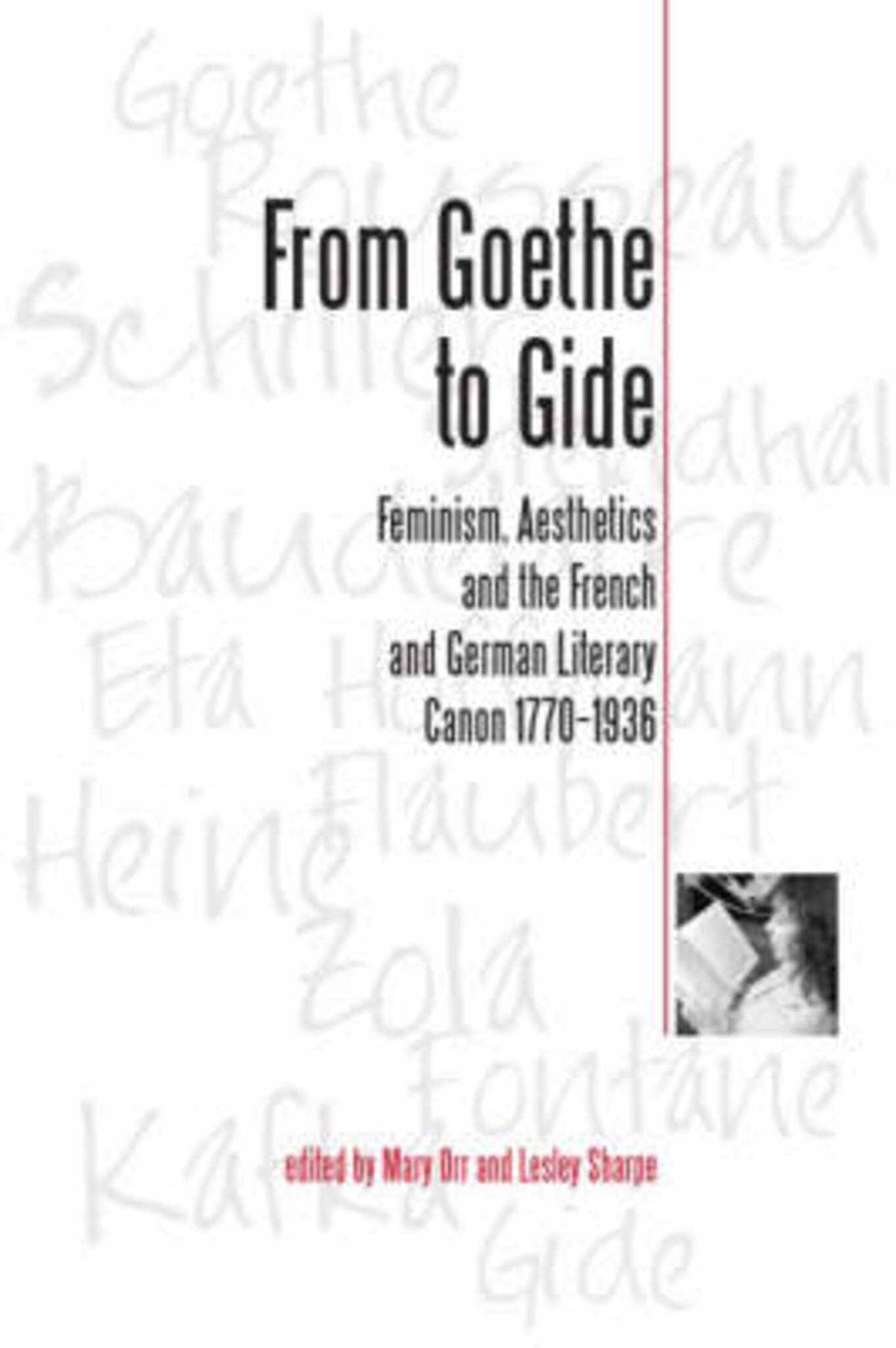 Cover image for From Goethe To Gide ISBN 9780859899147